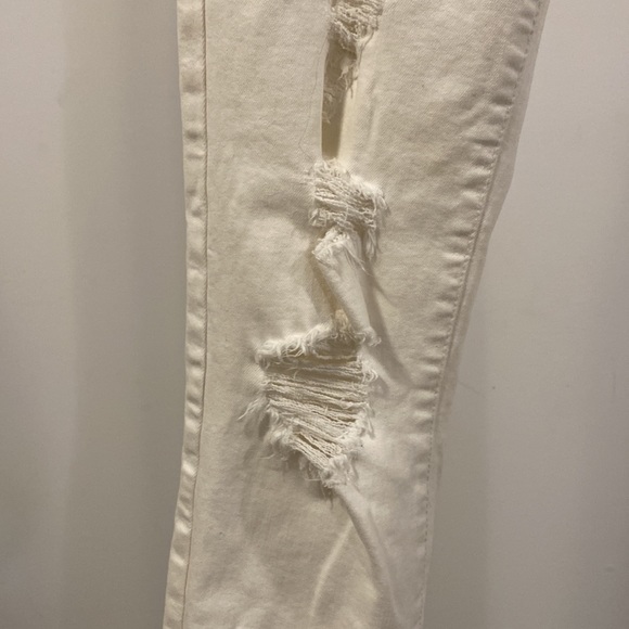 White ripped jeans - Picture 4 of 4